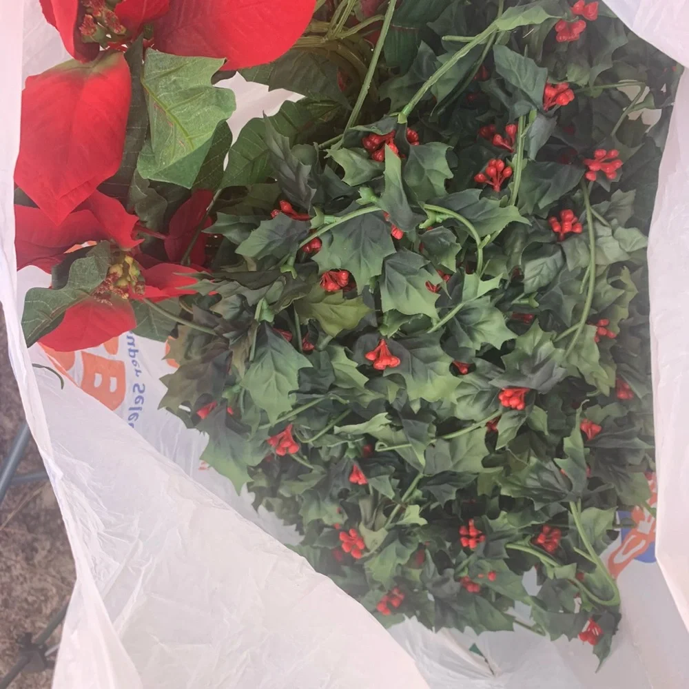 Garland and wreath trimming